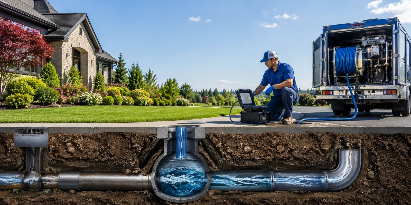 Drainage restoration information for Hoehne, CO